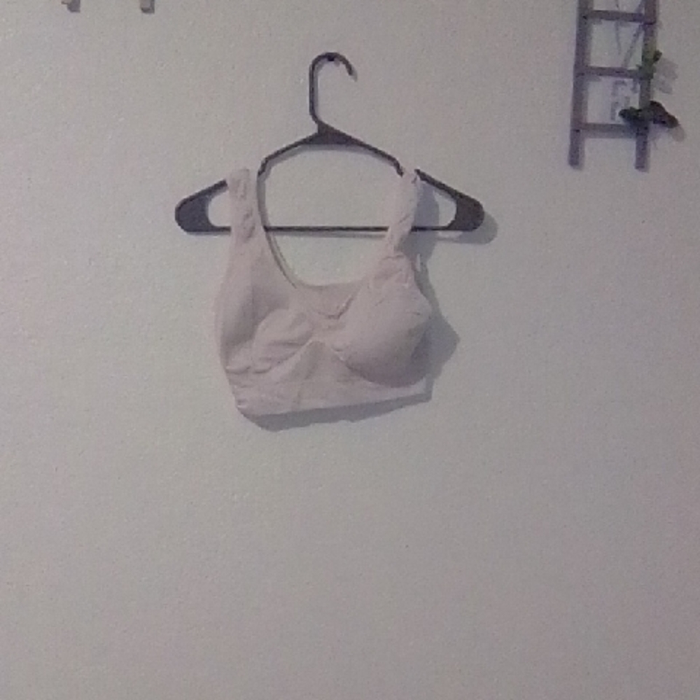 Light Pink Sports Bra